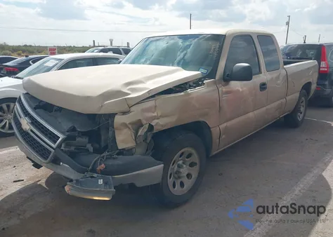 2007 Chevrolet Silverado 1500 Classic Work Truck z USA, uszkodzony, nr VIN 1GCEC19V07Z100395